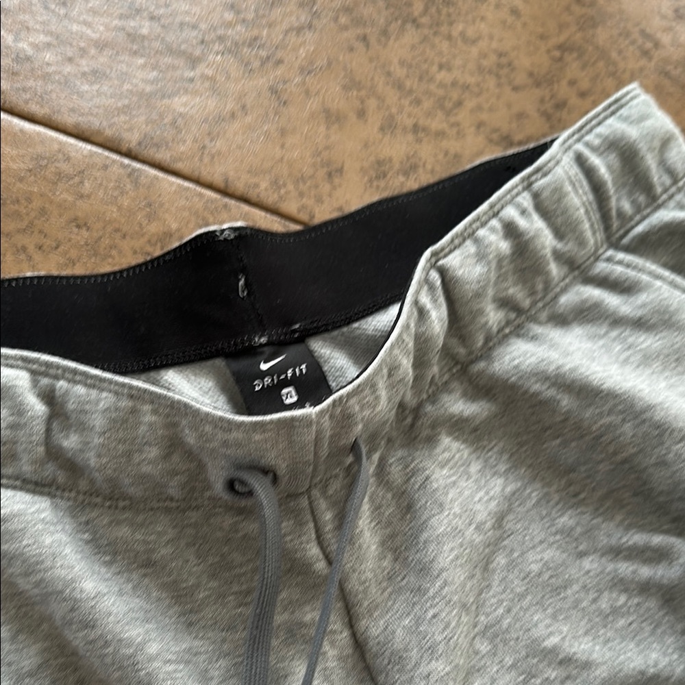 Gray Jogger Pants